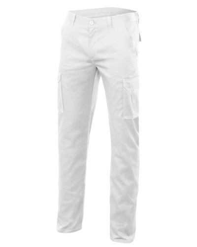 Pantalón elástico Negro