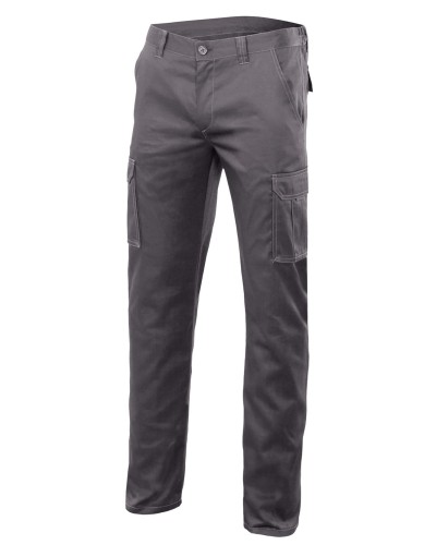 Pantalón elástico Negro