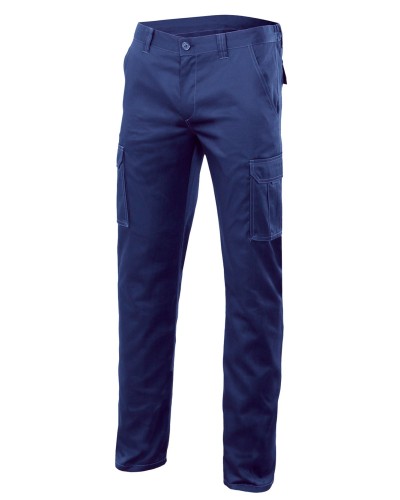 Pantalón elástico Negro