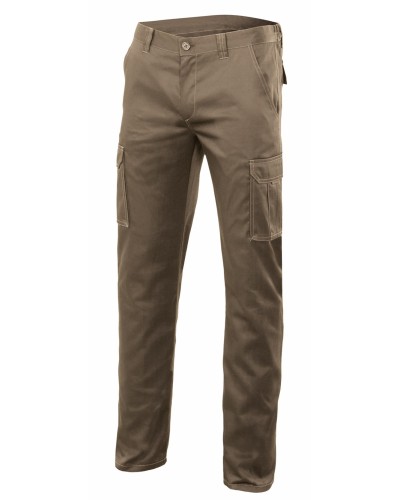 Pantalón elástico Negro