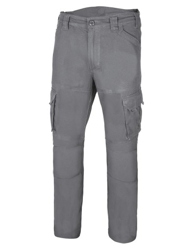 Pantalón Algodón Stretch Multibolsillos
