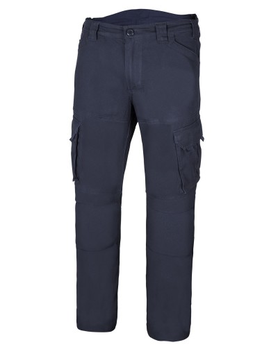 Pantalón Algodón Stretch Multibolsillos