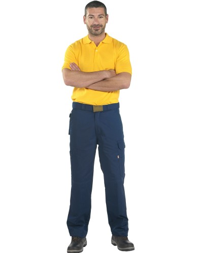 Pantalón Unisex Multibolsillos