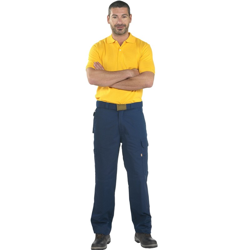 Pantalón Unisex Multibolsillos