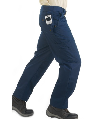 Pantalón Unisex Multibolsillos