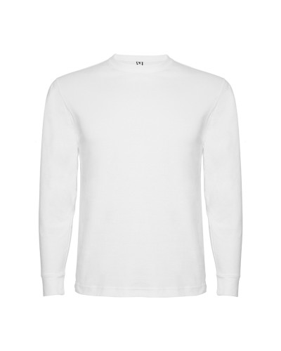 Camiseta Alg 165g/m2 blanco