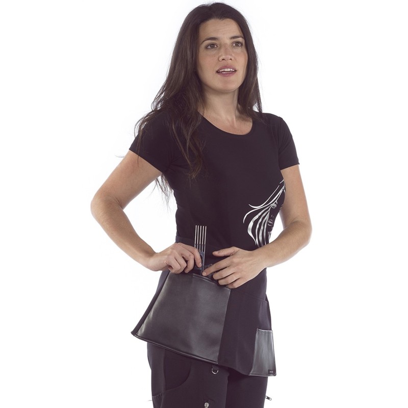 Falda Combinada Polipiel