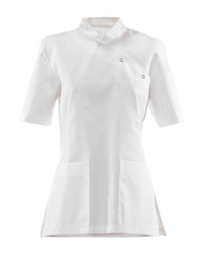Casaca Mujer Cuello Mao