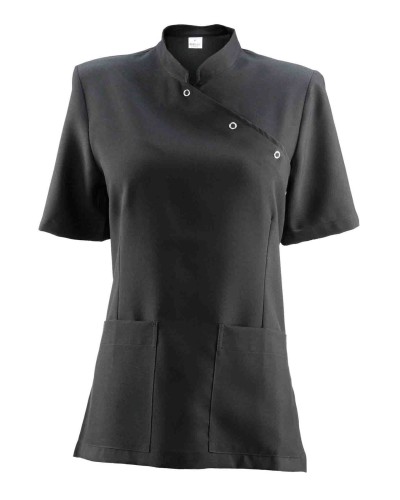 Casaca Mujer Cuello Mao