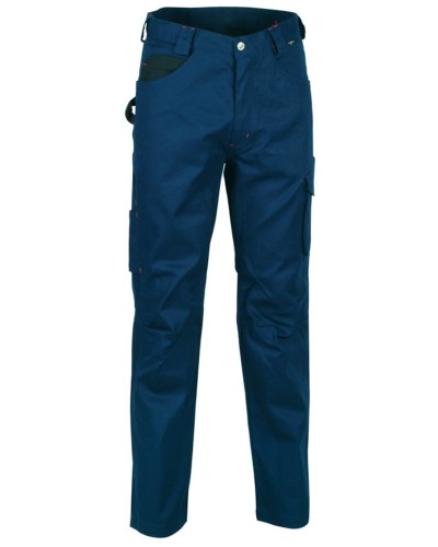 Pantalón Azul Marino/Negro