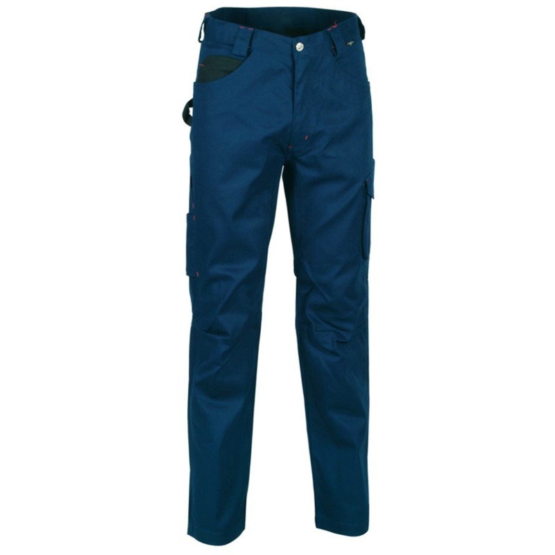 Pantalón Azul Marino/Negro