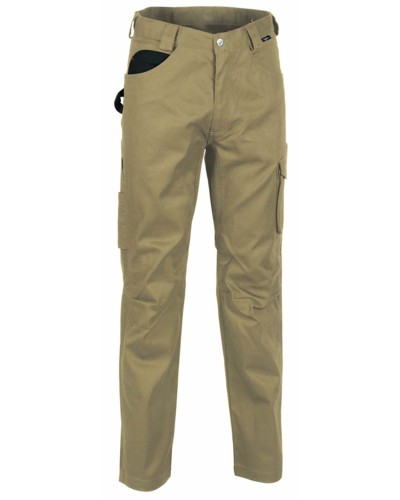 Pantalón Azul Marino/Negro