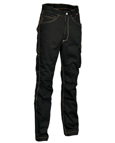 Pantalón Azul Marino/Negro
