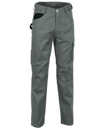 Pantalón Azul Marino/Negro