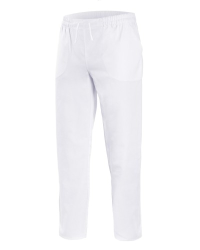 Pantalón Unisex con Goma y Cordón