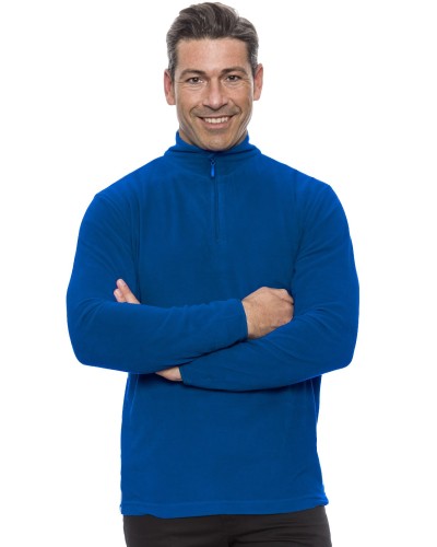 Jersey micropolar hombre 100% pol. 155 g/m².