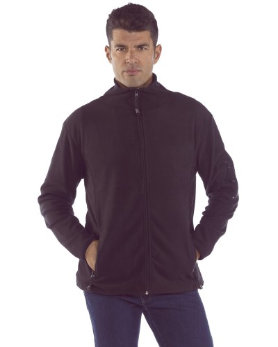 Chaqueta Micropolar Hombre 100% Pol. 300 g/m².