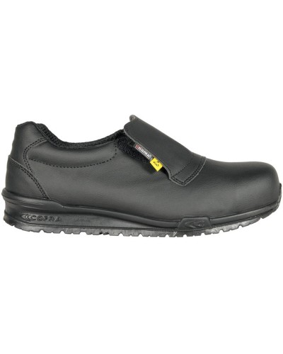 Zapato de seguridad sin cordones S2