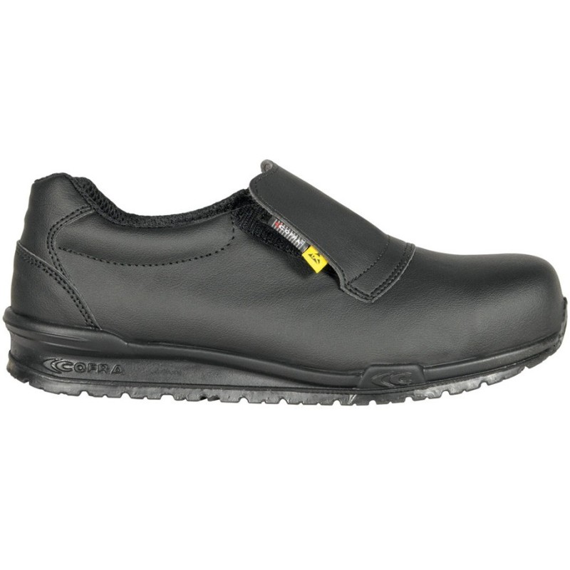 Zapato de seguridad sin cordones S2