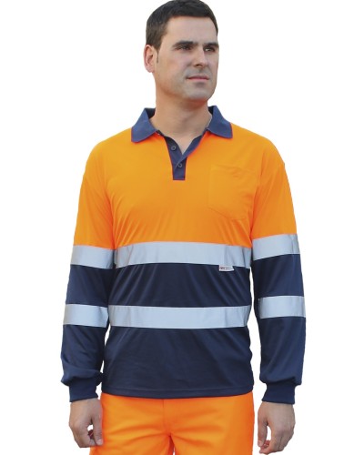 Polo Transpirable Alta Visibilidad