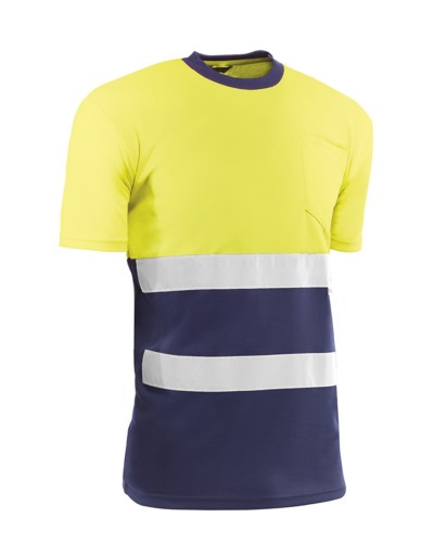 Camiseta Transpirable Alta Visibilidad