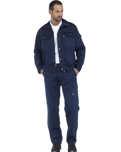 Pantalón Unisex Multibolsillos