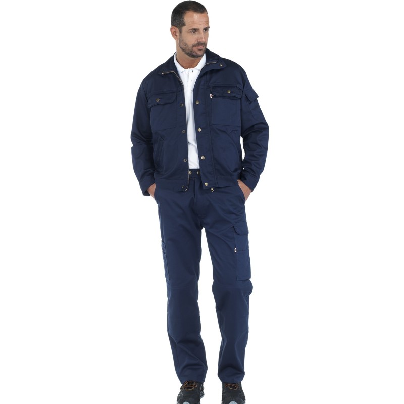 Pantalón Unisex Multibolsillos