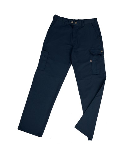 Pantalón Unisex Multibolsillos