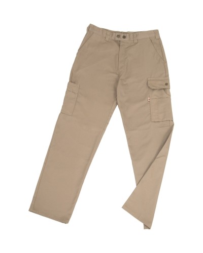 Pantalón Unisex Multibolsillos