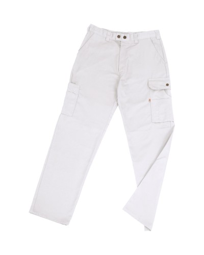 Pantalón Unisex Multibolsillos