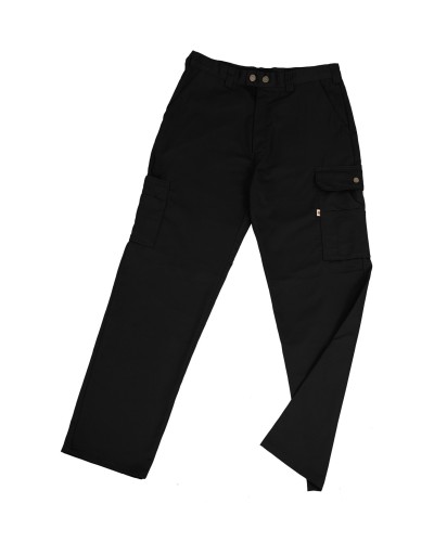 Pantalón Unisex Multibolsillos