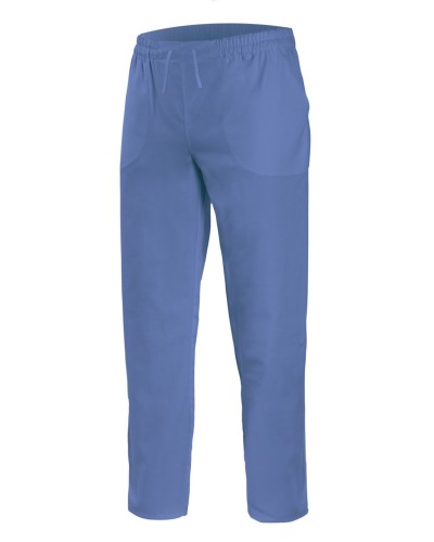 Pantalón Unisex con Goma y Cordón