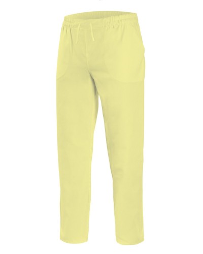 Pantalón Unisex con Goma y Cordón