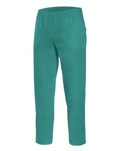 Pantalón Unisex con Goma y Cordón