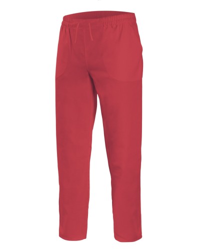 Pantalón Unisex con Goma y Cordón