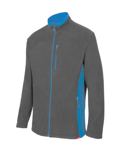Chaqueta Polar Bicolor