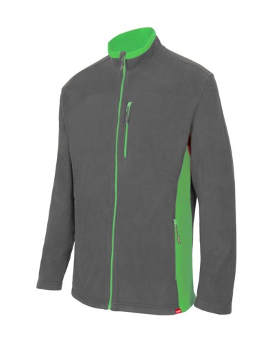 Chaqueta Polar Bicolor