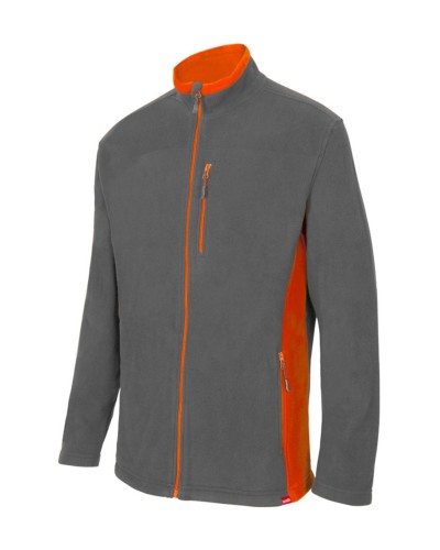 Chaqueta Polar Bicolor