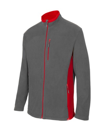 Chaqueta Polar Bicolor