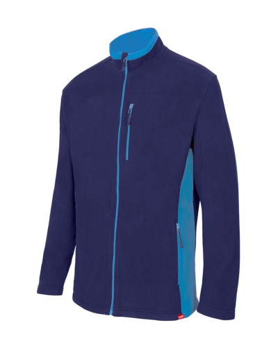Chaqueta Polar Bicolor