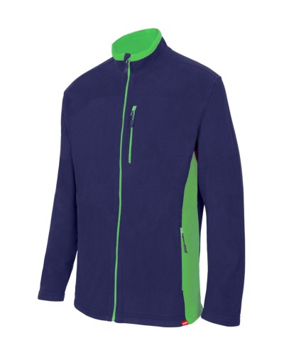 Chaqueta Polar Bicolor