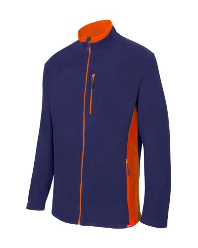 Chaqueta Polar Bicolor