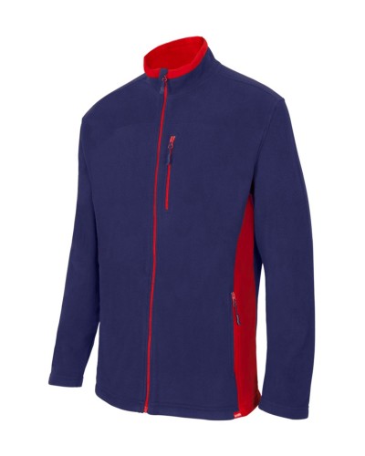 Chaqueta Polar Bicolor