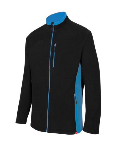 Chaqueta Polar Bicolor