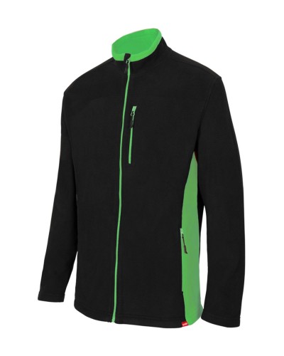Chaqueta Polar Bicolor