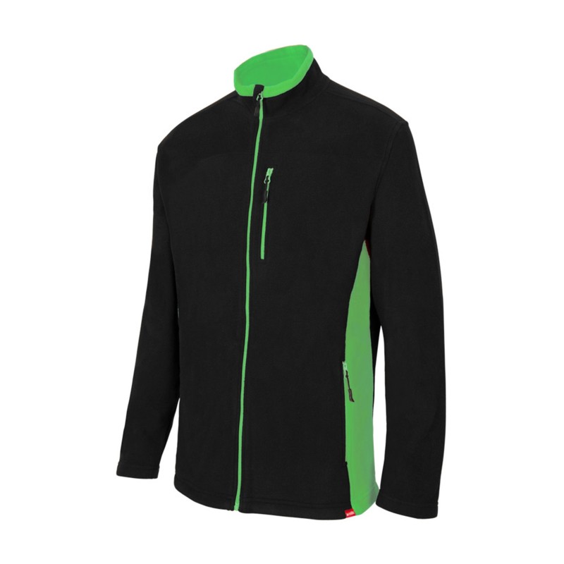 Chaqueta Polar Bicolor