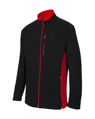 Chaqueta Polar Bicolor