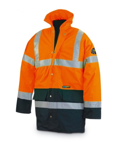 Parka Impermeable Alta Visibilidad