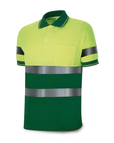 Polo Bicolor Alta Visibilidad