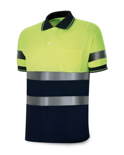 Polo Bicolor Alta Visibilidad